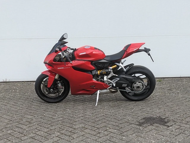 Motor ducati, 1199 panigale abs, 2013 - afbeelding 42 van  43