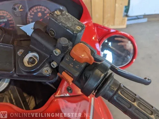 Motor ducati, 750 paso, bouwjaar 1990 - afbeelding 4 van  29