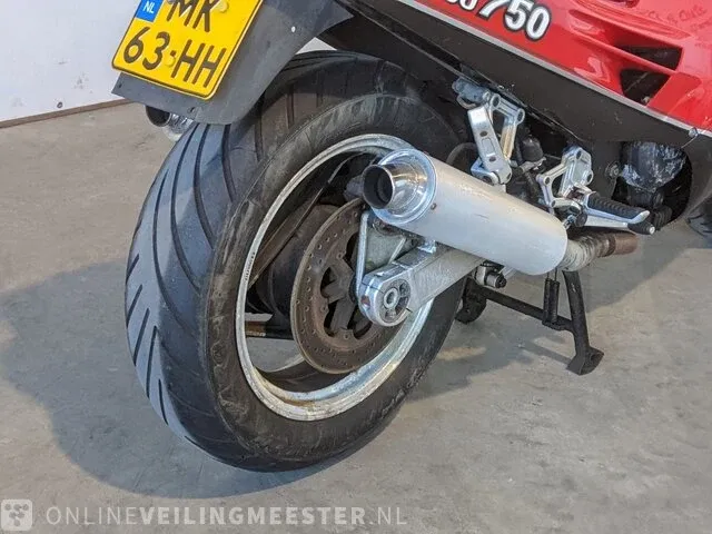 Motor ducati, 750 paso, bouwjaar 1990 - afbeelding 5 van  29