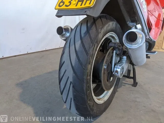 Motor ducati, 750 paso, bouwjaar 1990 - afbeelding 6 van  29
