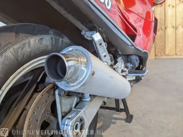 Motor ducati, 750 paso, bouwjaar 1990 - afbeelding 7 van  29