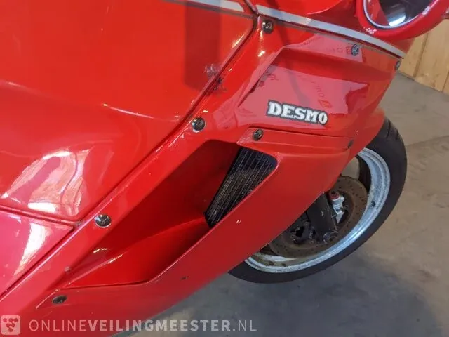 Motor ducati, 750 paso, bouwjaar 1990 - afbeelding 11 van  29