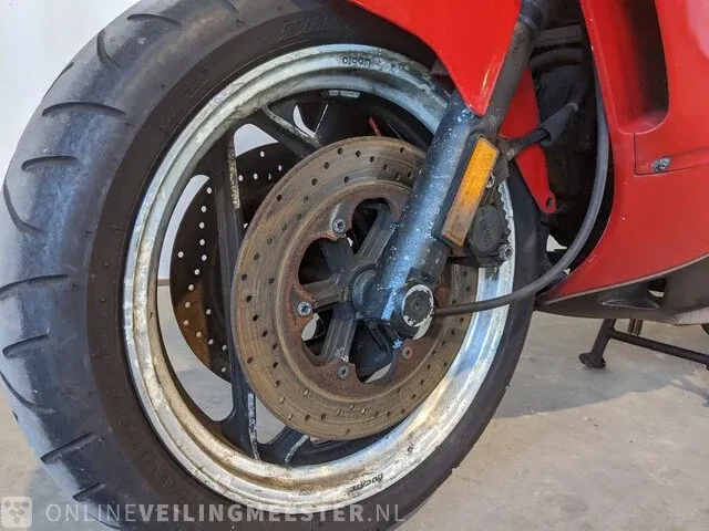 Motor ducati, 750 paso, bouwjaar 1990 - afbeelding 17 van  29