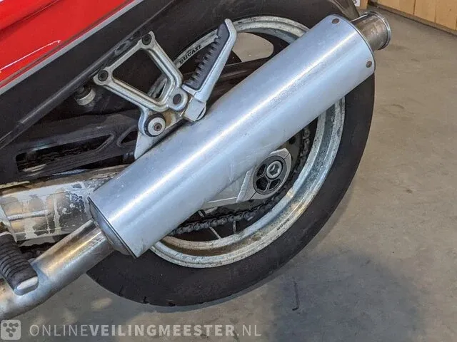 Motor ducati, 750 paso, bouwjaar 1990 - afbeelding 19 van  29
