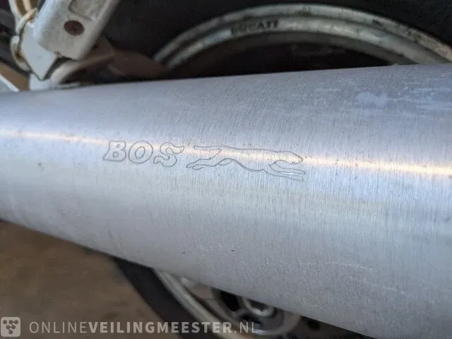 Motor ducati, 750 paso, bouwjaar 1990 - afbeelding 21 van  29