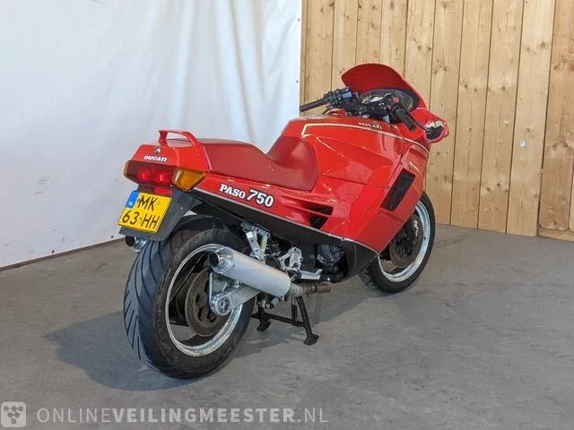 Motor ducati, 750 paso, bouwjaar 1990 - afbeelding 12 van  29
