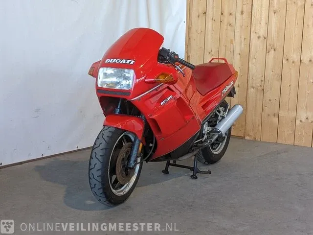 Motor ducati, 750 paso, bouwjaar 1990 - afbeelding 23 van  29