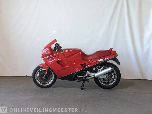 Motor ducati, 750 paso, bouwjaar 1990 - afbeelding 24 van  29