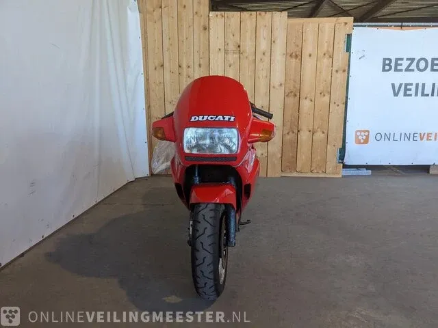 Motor ducati, 750 paso, bouwjaar 1990 - afbeelding 25 van  29