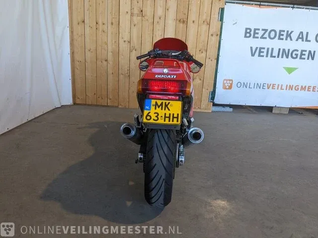 Motor ducati, 750 paso, bouwjaar 1990 - afbeelding 26 van  29