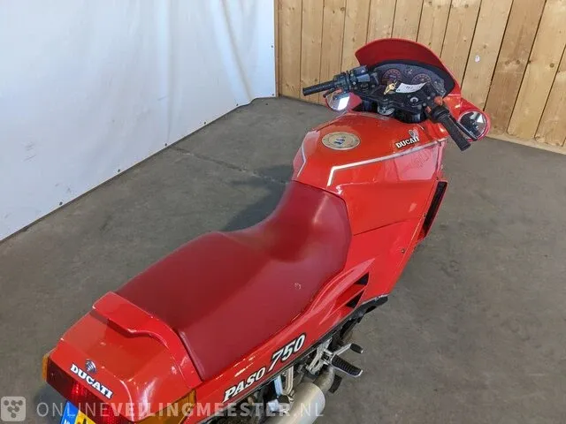 Motor ducati, 750 paso, bouwjaar 1990 - afbeelding 27 van  29