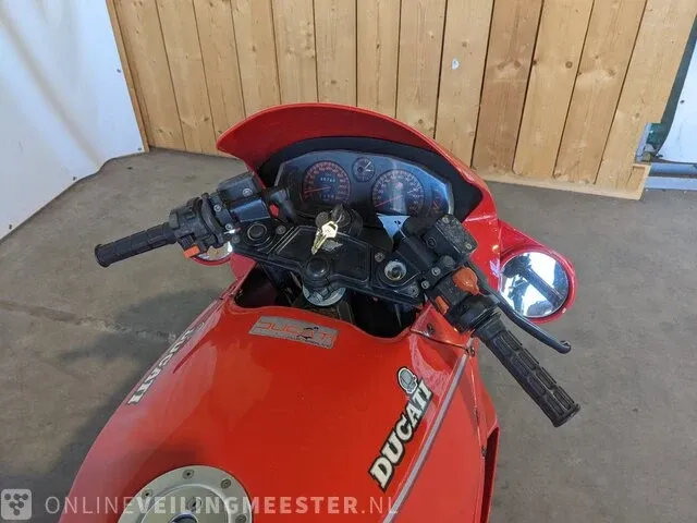Motor ducati, 750 paso, bouwjaar 1990 - afbeelding 28 van  29