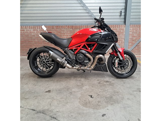 Motor, ducati, diavel tour, 2011 - afbeelding 1 van  64