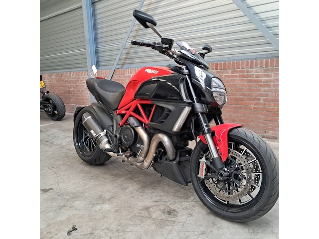 Motor, ducati, diavel tour, 2011 - afbeelding 12 van  64