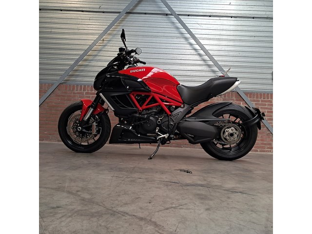 Motor, ducati, diavel tour, 2011 - afbeelding 23 van  64