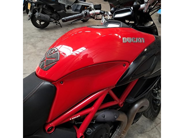 Motor, ducati, diavel tour, 2011 - afbeelding 36 van  64