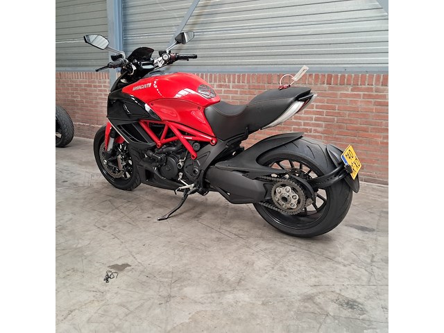 Motor, ducati, diavel tour, 2011 - afbeelding 34 van  64