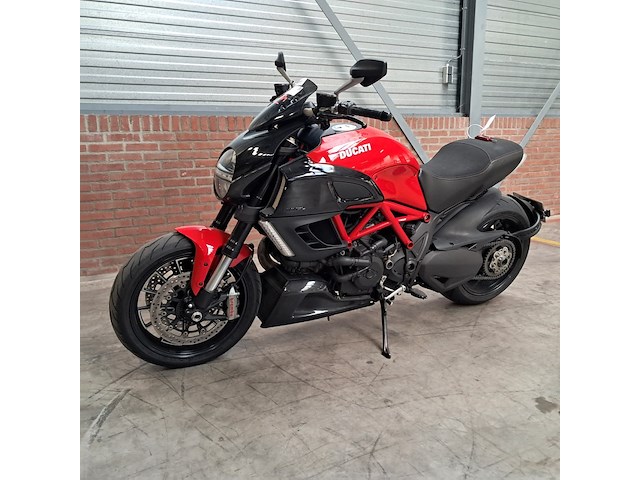 Motor, ducati, diavel tour, 2011 - afbeelding 45 van  64