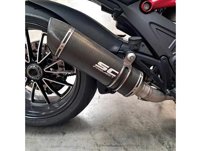 Motor, ducati, diavel tour, 2011 - afbeelding 63 van  64