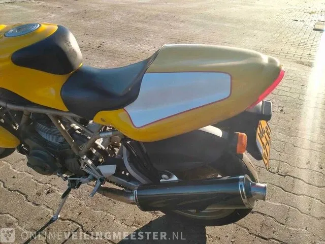 Motor ducati, sport 750 ss nuda, bouwjaar 02-04-1999 - afbeelding 2 van  25