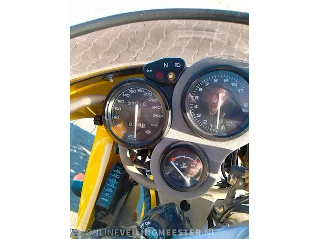 Motor ducati, sport 750 ss nuda, bouwjaar 02-04-1999 - afbeelding 4 van  25