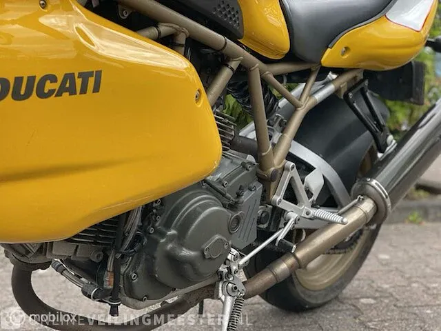 Motor ducati, sport 750 ss nuda, bouwjaar 02-04-1999 - afbeelding 11 van  25