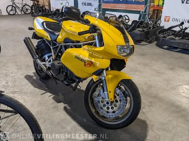 Motor ducati, sport 750 ss nuda, bouwjaar 02-04-1999 - afbeelding 1 van  25