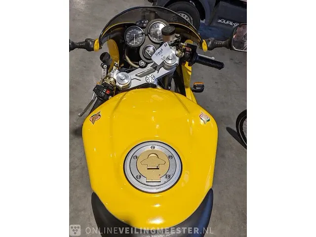 Motor ducati, sport 750 ss nuda, bouwjaar 02-04-1999 - afbeelding 13 van  25