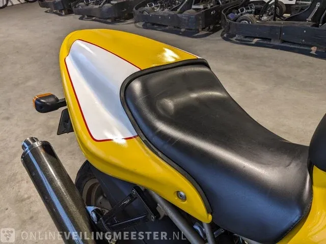 Motor ducati, sport 750 ss nuda, bouwjaar 02-04-1999 - afbeelding 15 van  25