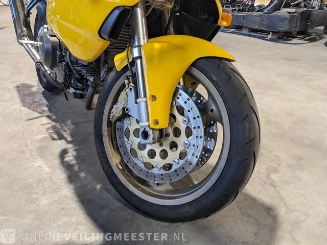 Motor ducati, sport 750 ss nuda, bouwjaar 02-04-1999 - afbeelding 16 van  25