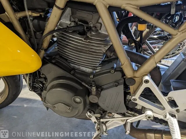 Motor ducati, sport 750 ss nuda, bouwjaar 02-04-1999 - afbeelding 18 van  25