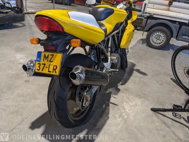 Motor ducati, sport 750 ss nuda, bouwjaar 02-04-1999 - afbeelding 22 van  25