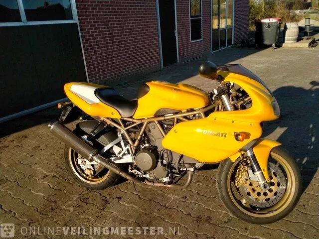 Motor ducati, sport 750 ss nuda, bouwjaar 02-04-1999 - afbeelding 23 van  25