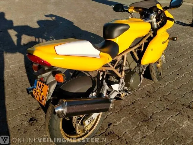 Motor ducati, sport 750 ss nuda, bouwjaar 02-04-1999 - afbeelding 24 van  25
