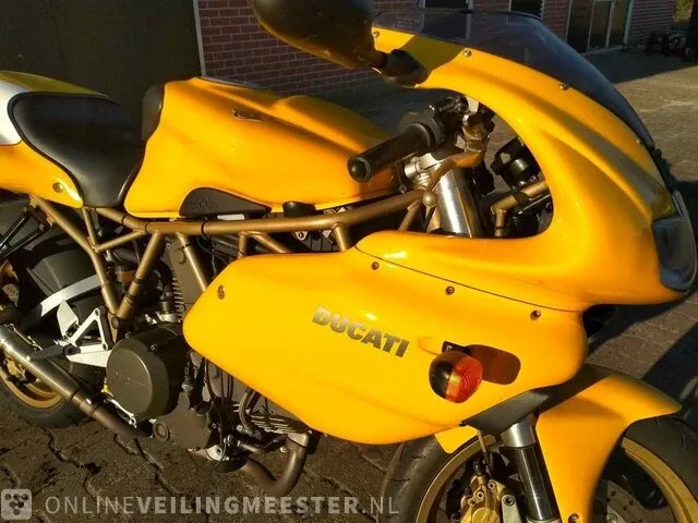 Motor ducati, sport 750 ss nuda, bouwjaar 02-04-1999 - afbeelding 25 van  25