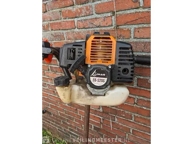 Motor grondboor lumag, eb-520g, bouwjaar 2010 - afbeelding 2 van  7