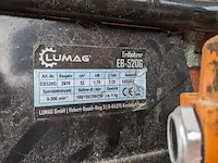 Motor grondboor lumag, eb-520g, bouwjaar 2010 - afbeelding 3 van  7