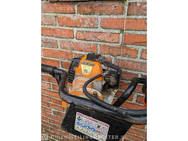 Motor grondboor lumag, eb-520g, bouwjaar 2010 - afbeelding 4 van  7