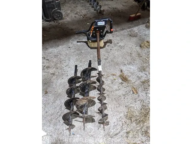 Motor grondboor lumag, eb-520g, bouwjaar 2010 - afbeelding 6 van  7