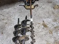 Motor grondboor lumag, eb-520g, bouwjaar 2010 - afbeelding 6 van  7