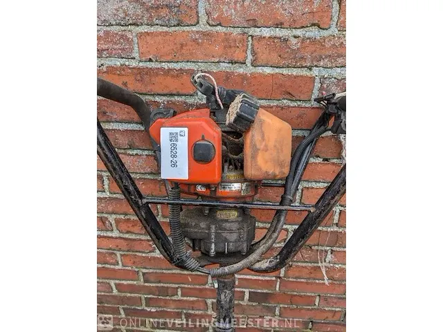 Motor grondboor tanaka, tia-350s - afbeelding 3 van  7