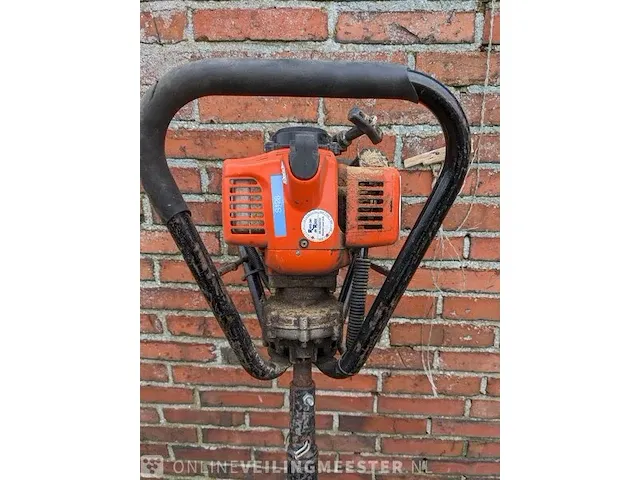 Motor grondboor tanaka, tia-350s - afbeelding 4 van  7
