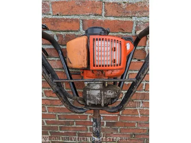 Motor grondboor tanaka, tia-350s - afbeelding 5 van  7