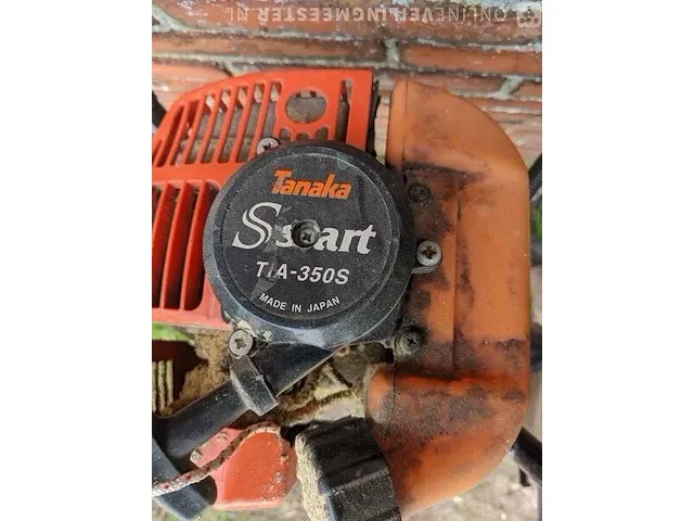 Motor grondboor tanaka, tia-350s - afbeelding 7 van  7