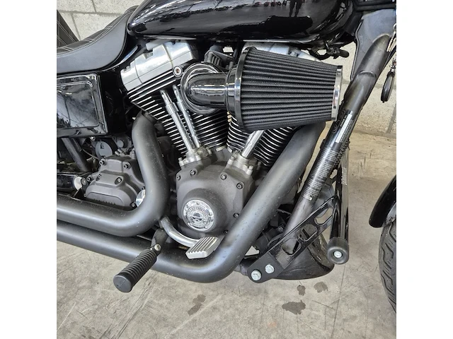 Motor harley davidson, chopper 96fxdb dyna street bob, bouwjaar 2008 - afbeelding 2 van  26