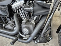 Motor harley davidson, chopper 96fxdb dyna street bob, bouwjaar 2008 - afbeelding 2 van  26