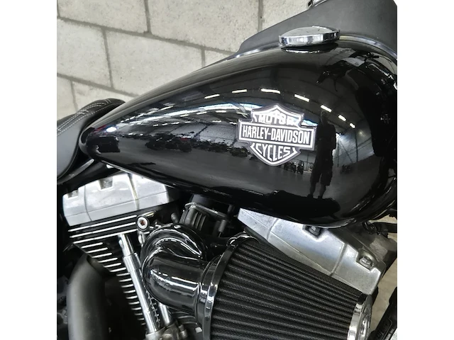Motor harley davidson, chopper 96fxdb dyna street bob, bouwjaar 2008 - afbeelding 3 van  26