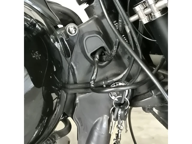 Motor harley davidson, chopper 96fxdb dyna street bob, bouwjaar 2008 - afbeelding 4 van  26