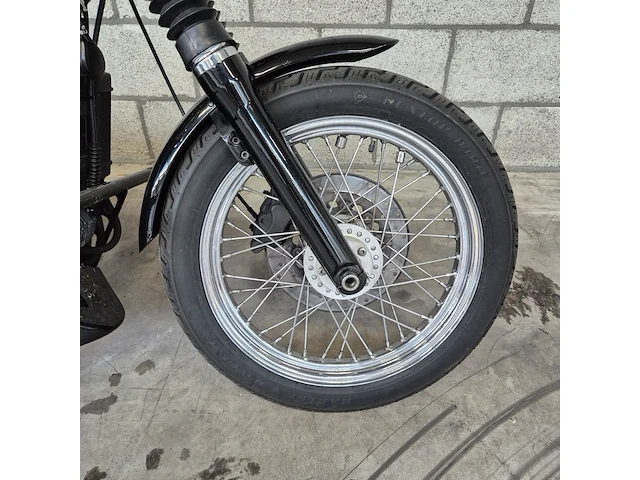 Motor harley davidson, chopper 96fxdb dyna street bob, bouwjaar 2008 - afbeelding 5 van  26