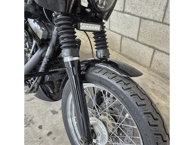 Motor harley davidson, chopper 96fxdb dyna street bob, bouwjaar 2008 - afbeelding 6 van  26